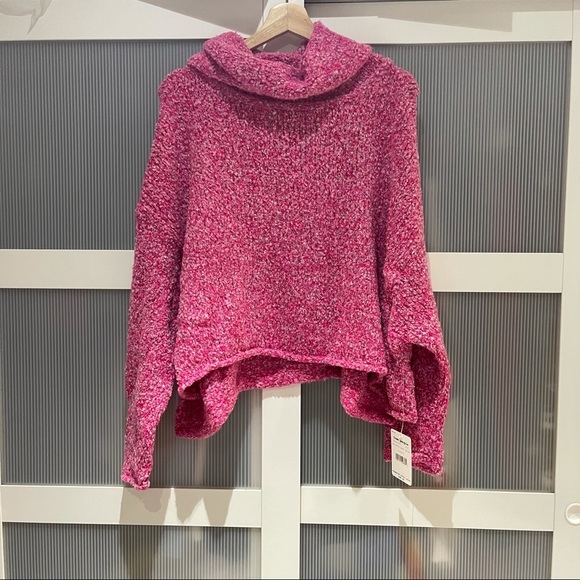 NEW Free People BFF cowl neck cozy sweater - Picture 1 of 4
